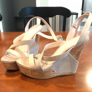 BCBG wedges
